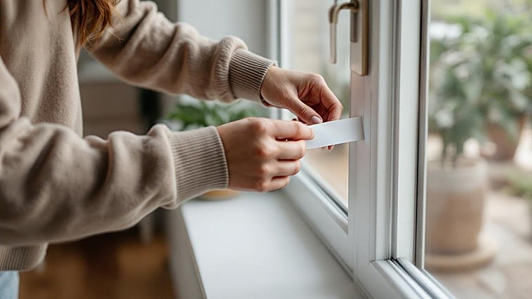 Despídete de las corrientes y del polvo con la cinta selladora de ventanas KAIHENG