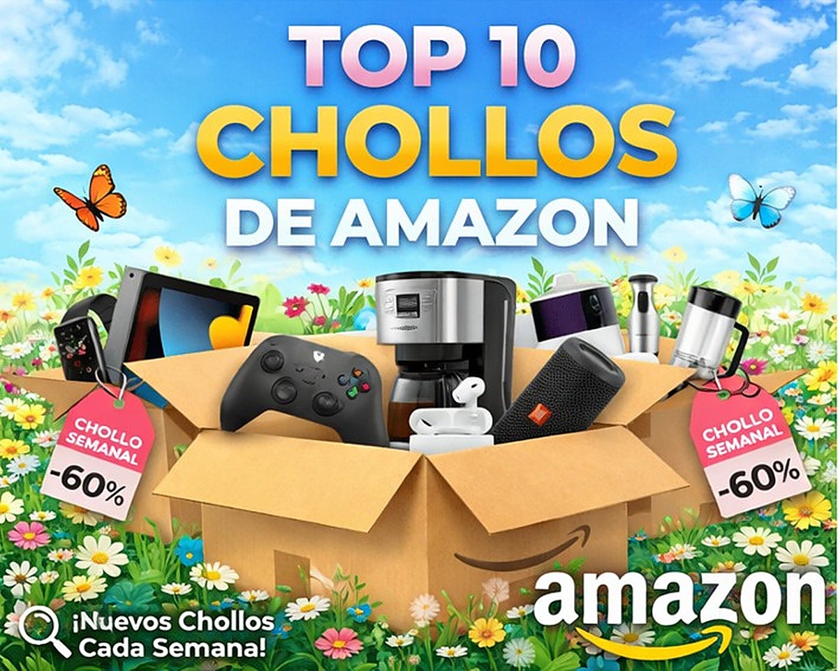 10 chollos de Amazon desde 10€ para que el calor no te pille por sorpresa