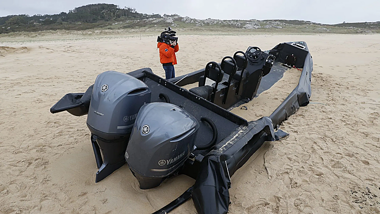 Seguridad Nacional avisa: hay 600 narcolanchas y «no dudan en embestir» y en usar «armas de guerra»