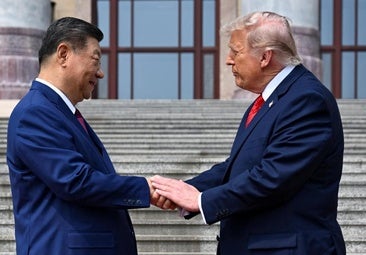 Trump, Xi'den Çin ekonomisini açmasını istiyor ve 