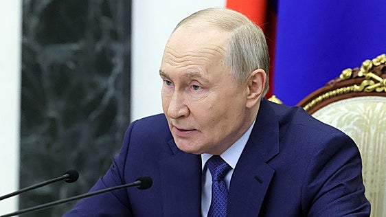 Putin saca pecho con datos económicos que dibujan una situación peliaguda para Rusia