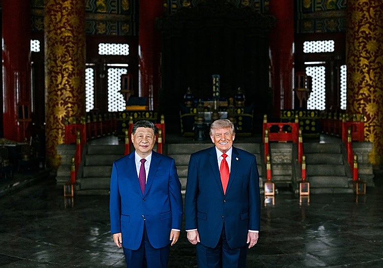 Trump y Xi estabilizan sus lazos pero no cierran acuerdos comerciales