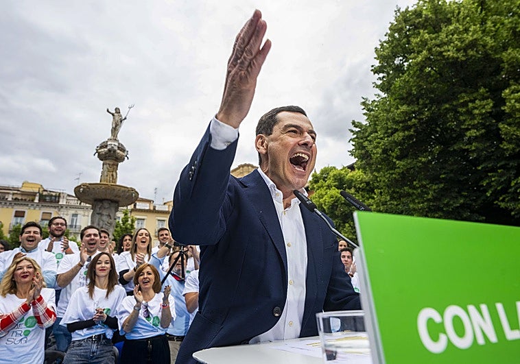 La campaña andaluza baja el telón con una llamada del PP y del PSOE a la movilización el 17-M