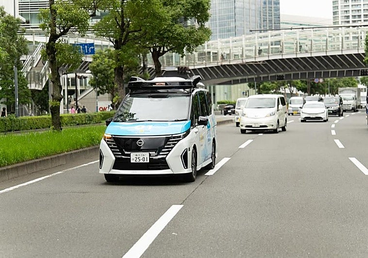Hacia el coche autónomo: de la teoría en el laboratorio a la realidad en las calles de Yokohama