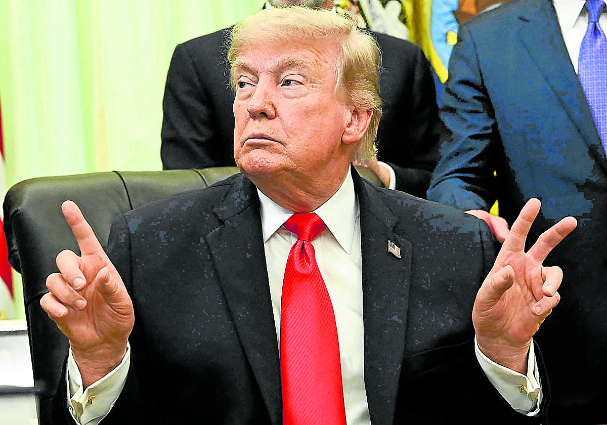 Donald Trump anunció el acuerdo el mismo día de su 80 cumpleaños