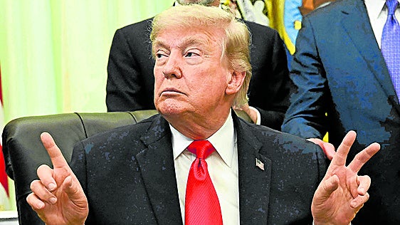 Trump anuncia el acuerdo de paz y la apertura de Ormuz: «¡Que corra el petróleo!»