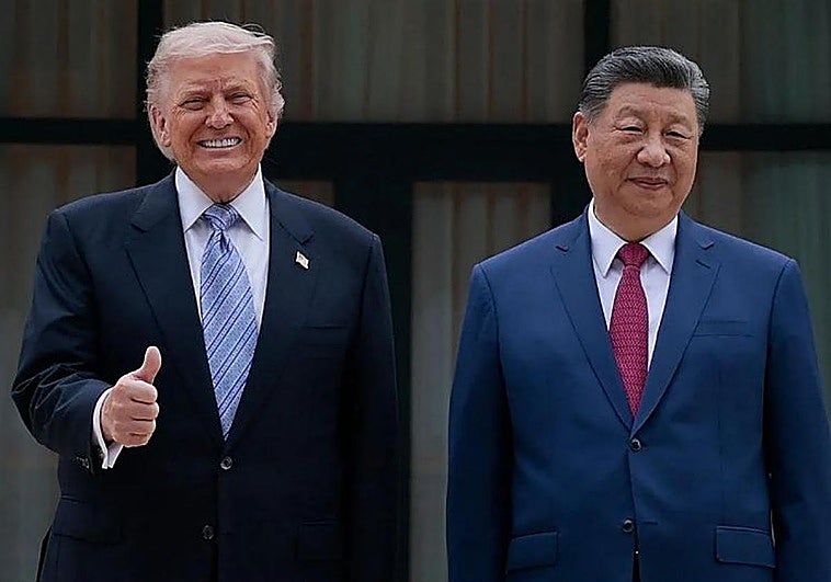 China llama a concluir la guerra de Irán «lo antes posible» en la despedida de Xi y Trump