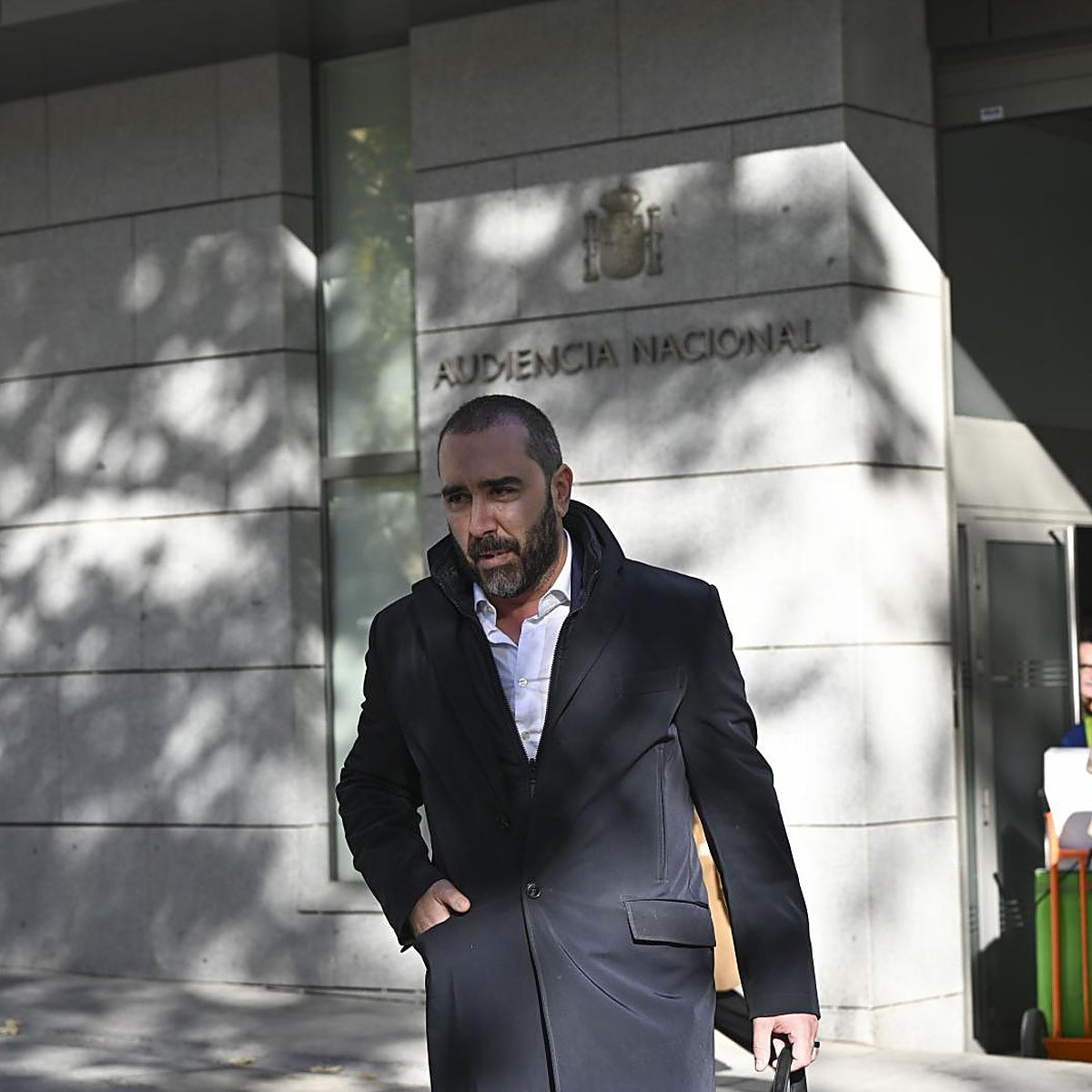 Víctor de Aldama comparece en la Audiencia Nacional.