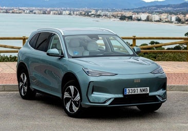 El nuevo Geely E5.