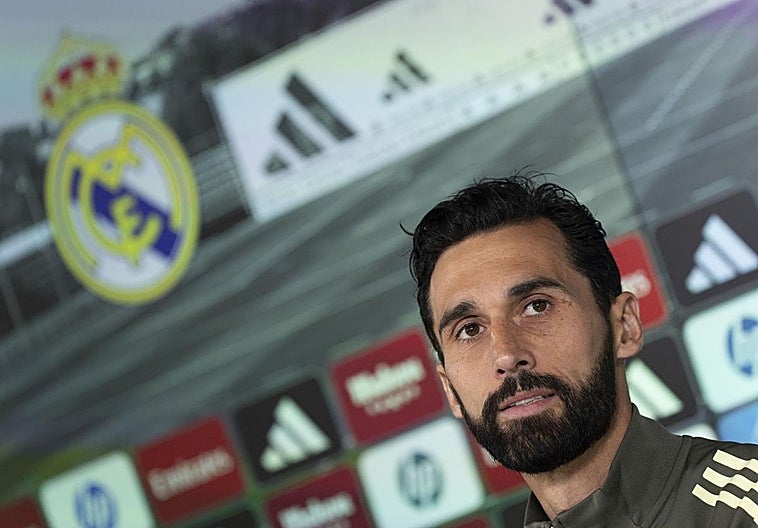 Arbeloa: «Mbappé el otro día no estaba contento y eso me gusta»
