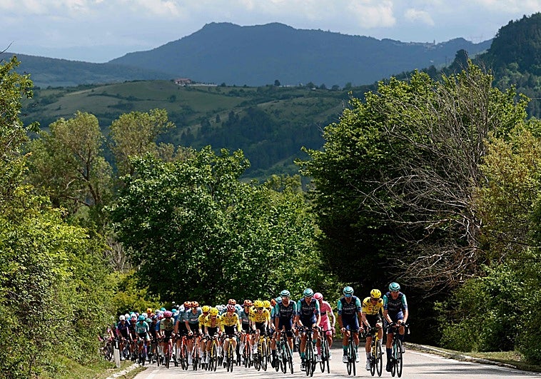 Directo | La octava etapa del Giro
