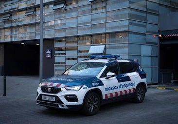 Vehículo de los Mossos d'Esquadra