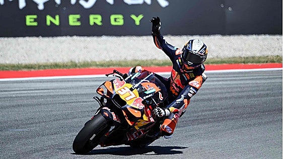 Pole de Pedro Acosta en Montmeló para soñar en grande
