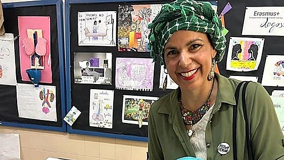 Teresa Rodríguez reaparece estas elecciones en pleno tratamiento contra el cáncer: «Me he quedado sin pelo»