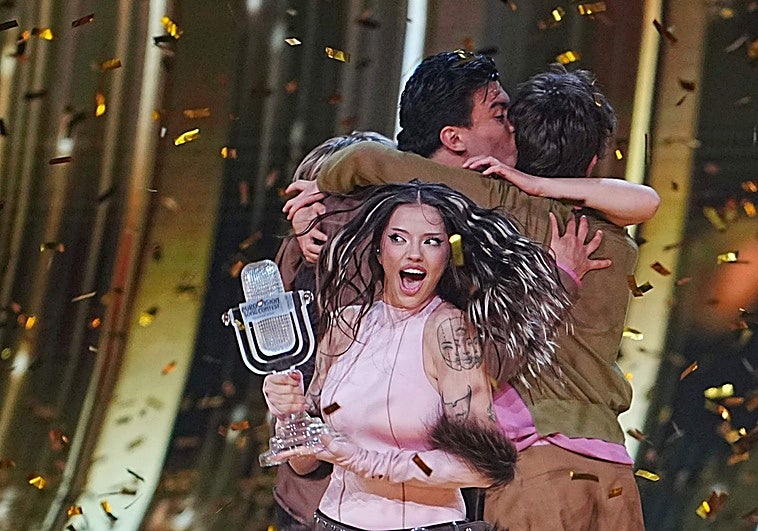 Bulgaria da la sorpresa y gana Eurovisión por delante de Israel