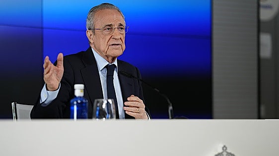 Florentino Pérez y Criteria inyectarán unos 700 millones en ACS para financiar centros de datos