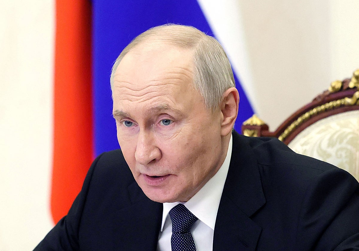 La visita de Putin convierte a China en el «centro de la diplomacia mundial»