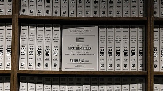 Diez presuntas víctimas de Epstein acuden a la justicia francesa