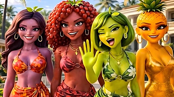 Fruit love Island