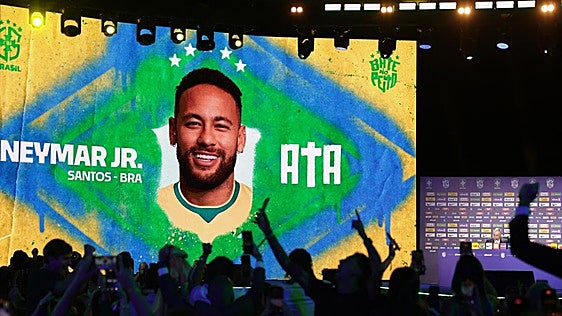Neymar regresa a la lista de Brasil para el Mundial