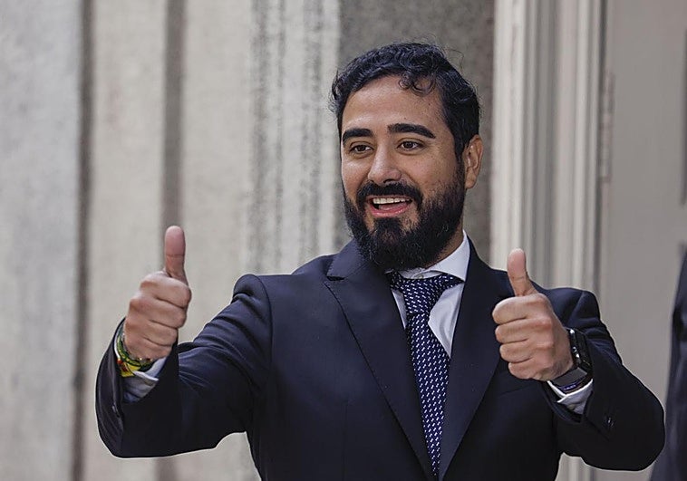 La Eurocámara suspende la inmunidad parlamentaria de Alvise Pérez para ser investigado por financiación ilegal