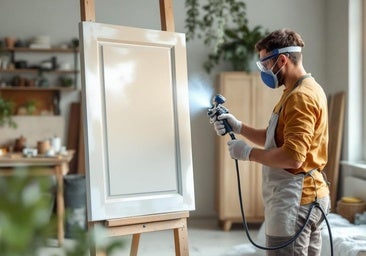 Los mejores pulverizadores eléctricos de pintura para dejar tus puertas y muebles como nuevos