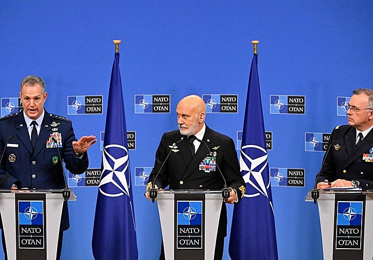 La OTAN confirma la retirada de 5.000 soldados estadounidenses de Europa