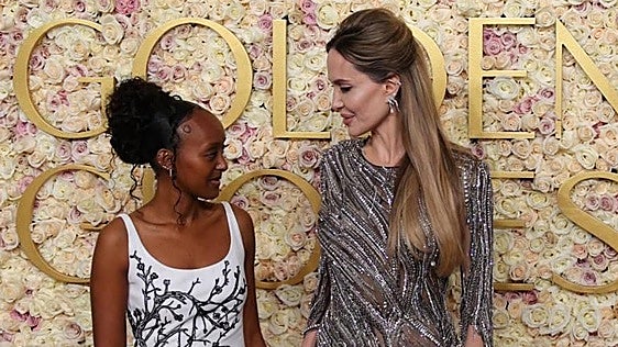 Zahara, la hija de Angelina Jolie y Brad Pitt, se aleja de su padre