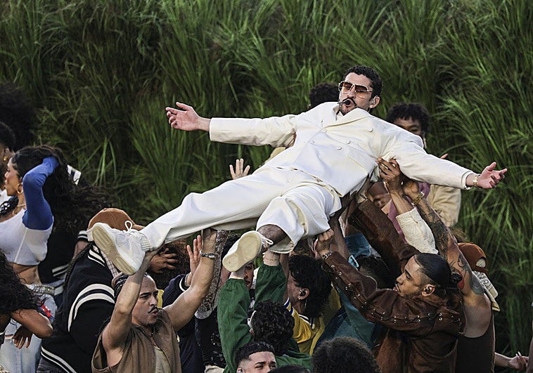 Bad Bunny se prepara para hacer historia en España