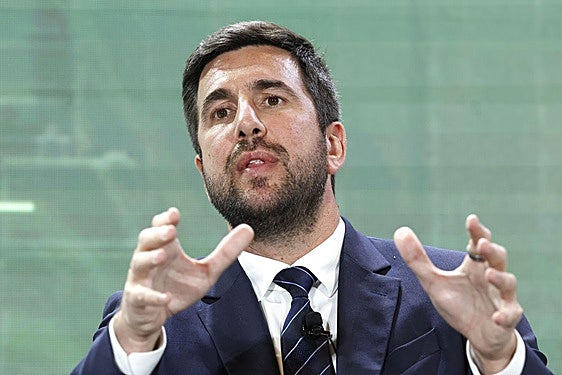 Riquelme: «Hay una obligación moral y ética, pueden ser las últimas elecciones del Real Madrid»
