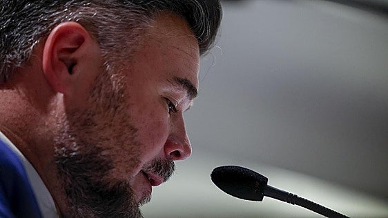 ERC descarta de nuevo el frente de izquierdas pero no quiere renunciar a Rufián