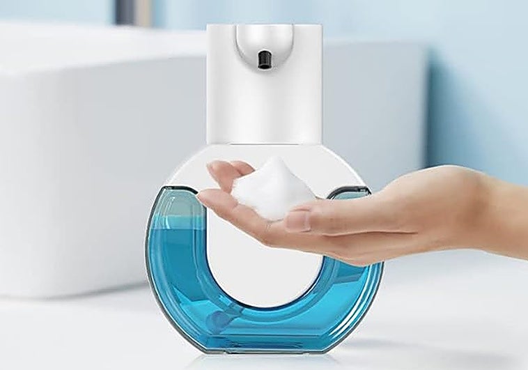 Los mejores dispensadores de jabón automáticos para cocina y baño