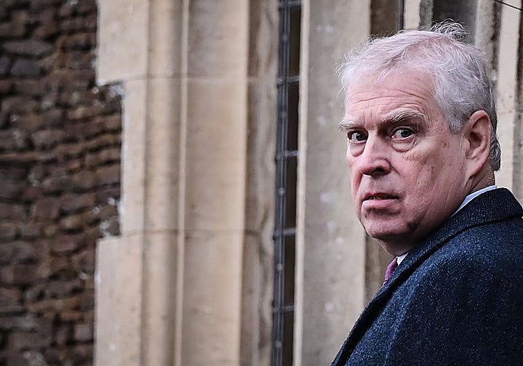 La Policía británica amplía la investigación sobre el expríncipe Andrés