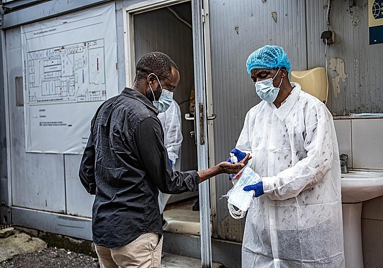 Ébola en la RDC: «No hay vacunas ni tratamientos aprobados para luchar contra el virus Bundibugyo»