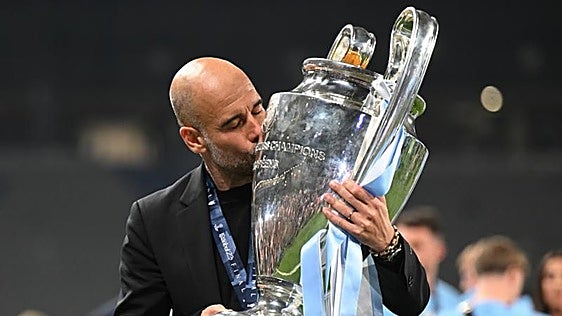Pep Guardiola confirma su adiós al Manchester City: «No hay razones, necesito dar un paso atrás»
