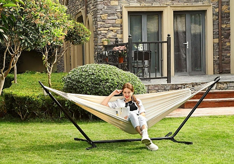 Las mejores hamacas colgantes para disfrutar de tu rincón de descanso en la terraza o el jardín
