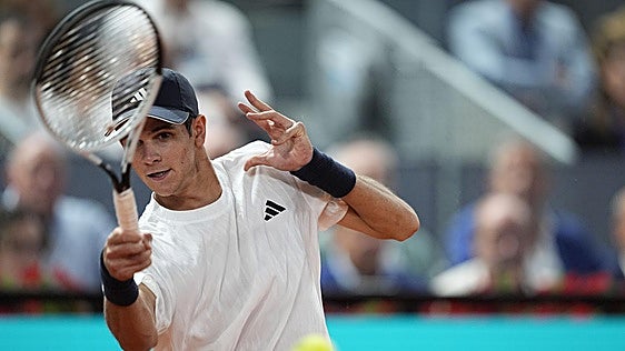 Jódar, ante el primer Roland Garros de su carrera