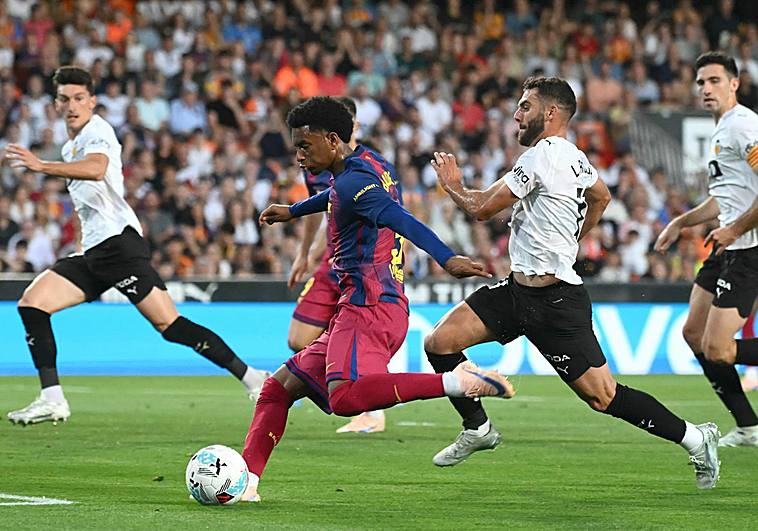 Directo | Valencia – Barcelona
