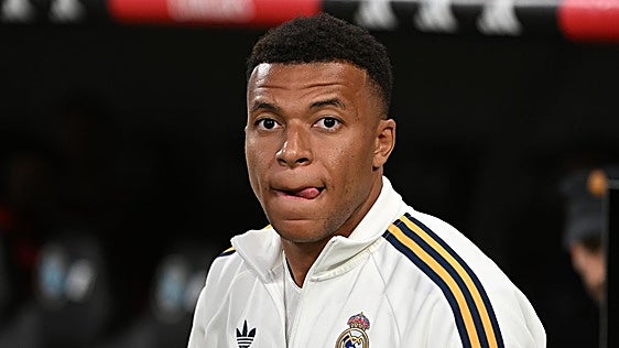 Mbappé, un Pichichi insuficiente para el Bernabéu