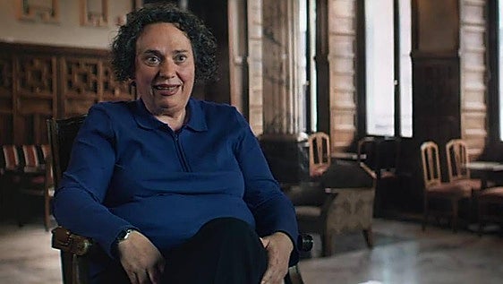 'Gertru', la cancerbera de ZP