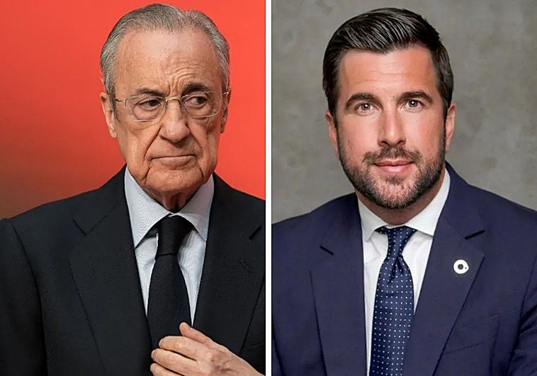 El Real Madrid vuelve a las urnas dos décadas después: Florentino contra Riquelme
