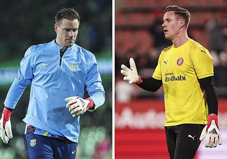 Ter Stegen, campeón y descendido en una misma temporada