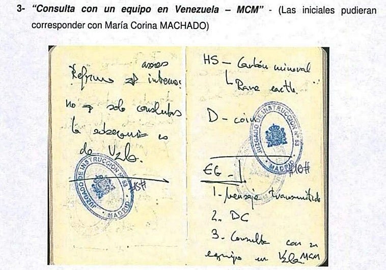 La UDEF apunta a que el testaferro de ZP se dedicaba a «asuntos de Estado de máximo nivel» con Venezuela o el CNI