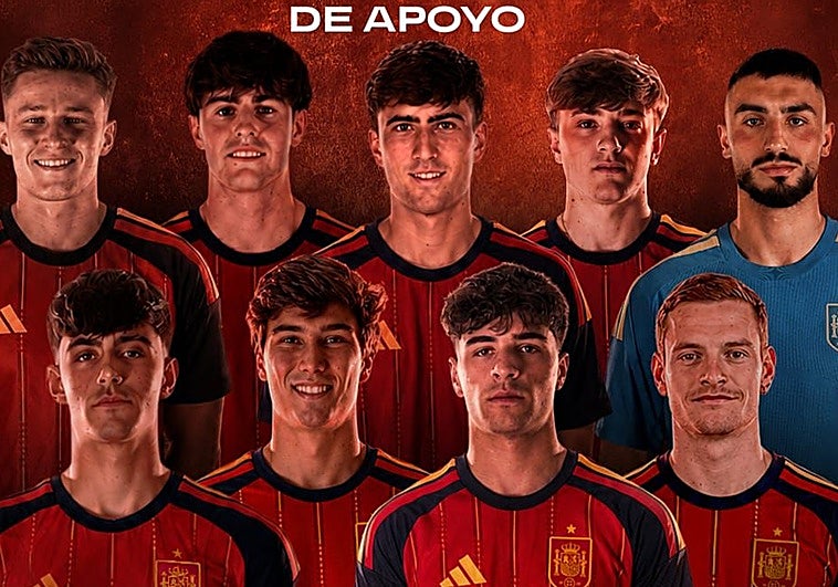 La selección B para el Mundial