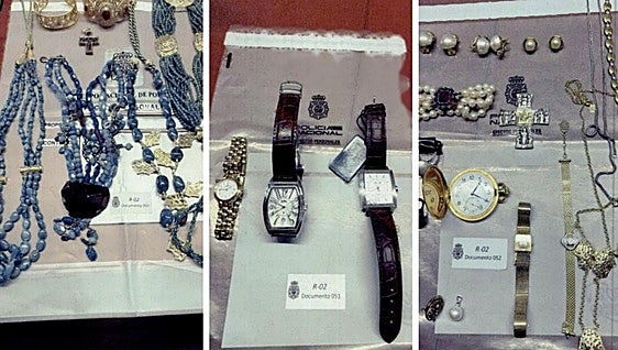 La UDEF encontró en la caja fuerte de Zapatero un centenar de joyas y una bolsa con la inscripción 'Presidencia del Gobierno'