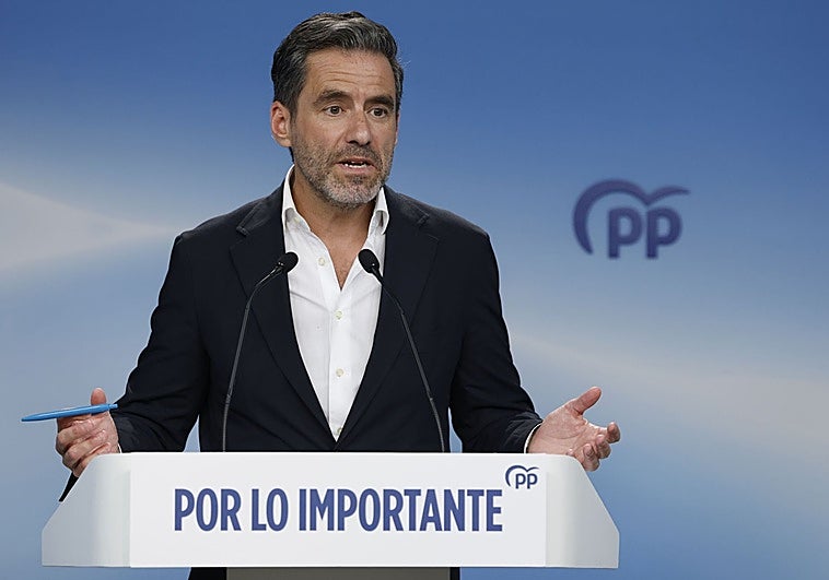 El PP pide al PNV «coherencia» porque «las palabras solo no valen»