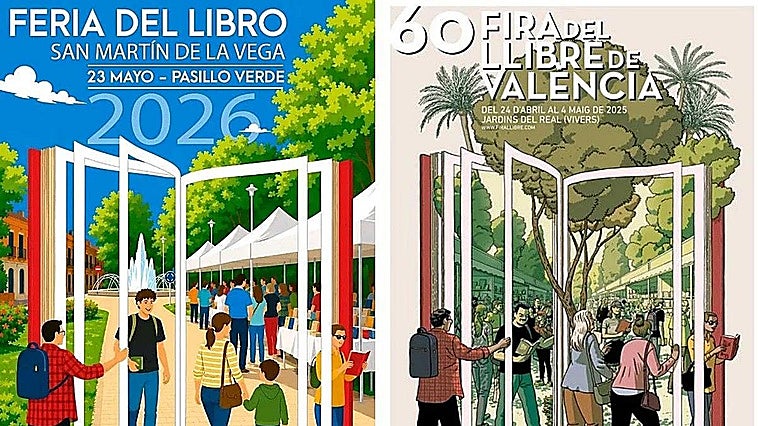 Paco Roca denuncia el plagio de una de sus obras para un cartel de Madrid: «¿Qué es la IA? La IA eres tú... pero sin cobrar»