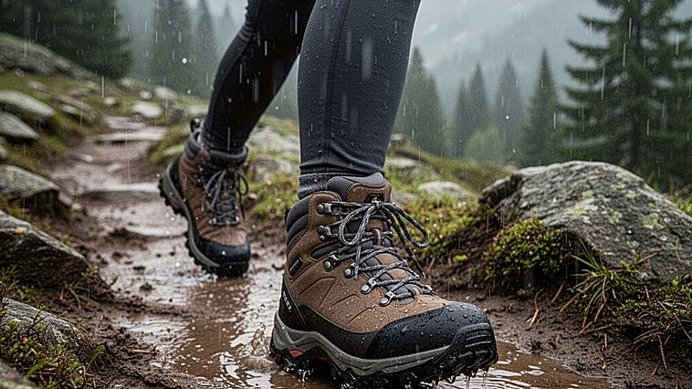 Las mejores botas de senderismo impermeables para rutas de montaña
