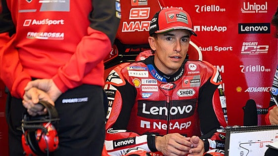 Marc Márquez reaparecerá en Mugello