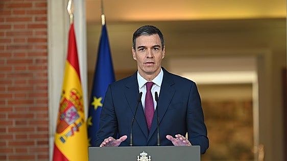 El juez marca los cinco días de retiro de Sánchez como el detonante para que Cerdán lanzara la trama